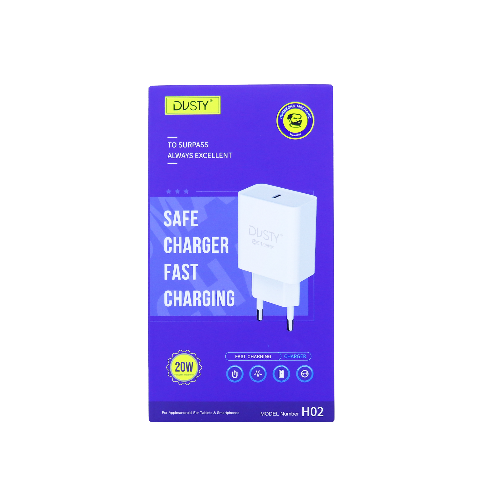 Mechanic Dusty H02(20W) charger (PD)